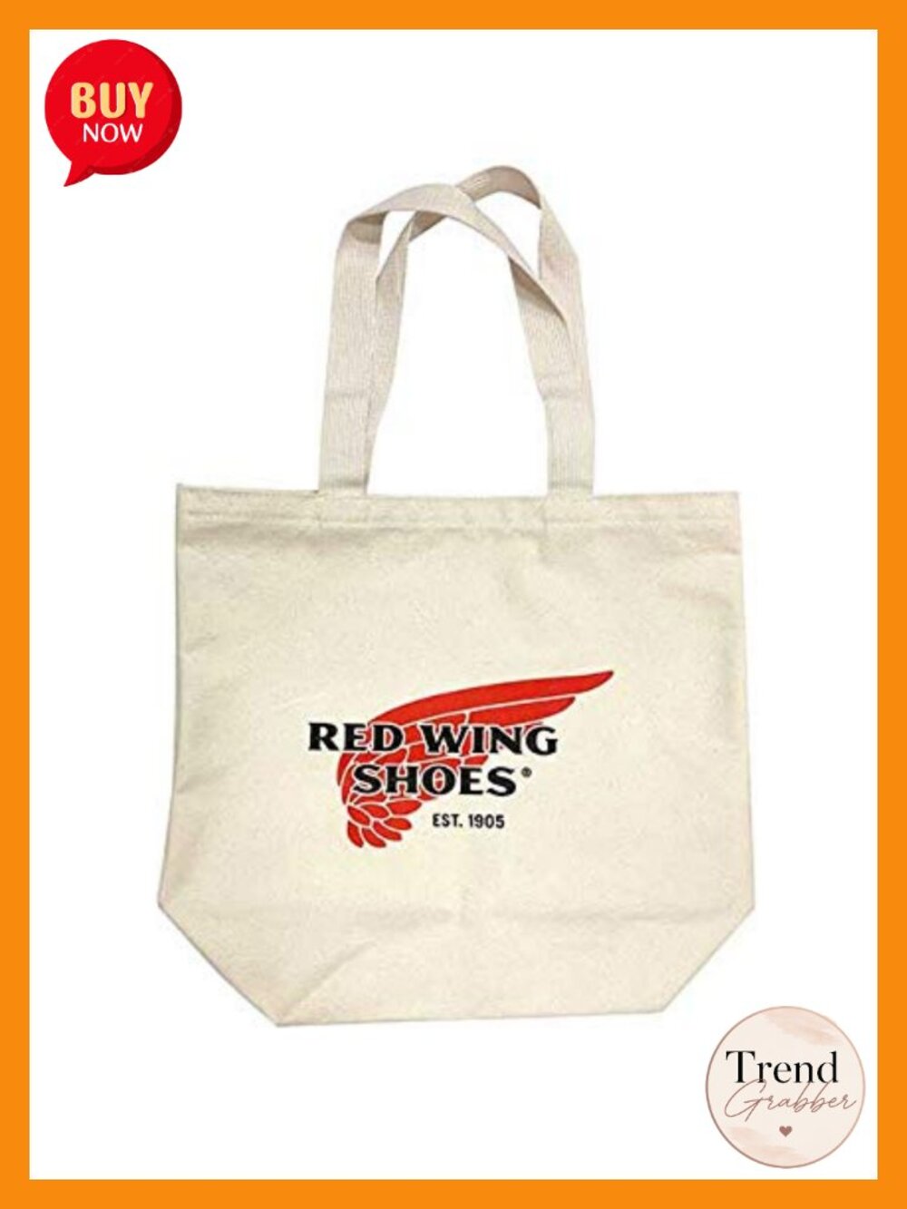 15oz Cotton Canvas Tote Bag Heavyweight Shoulder Webbing Straps USA Made